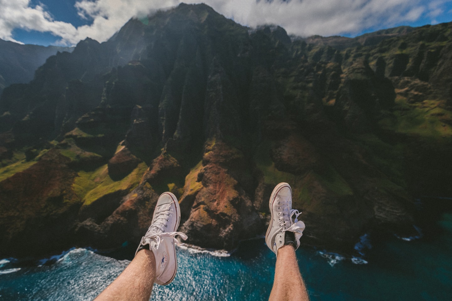 Dream big – travel light
